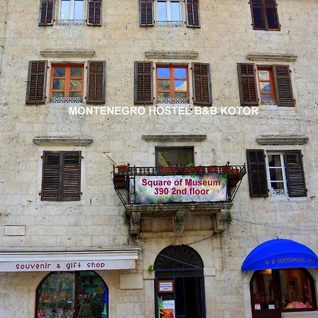 Montenegro Hostel B&B Kotor Exterior foto