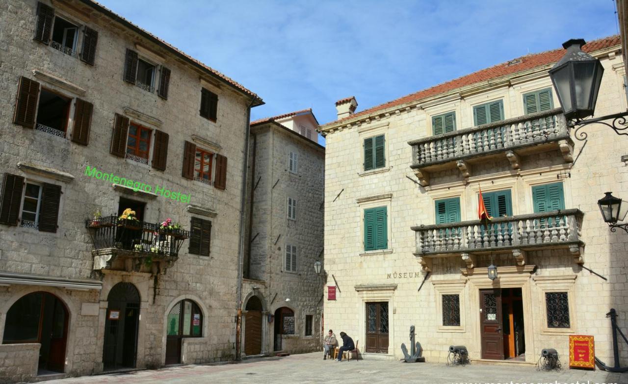 Montenegro Hostel B&B Kotor Exterior foto